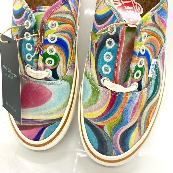 Vans Chris Johanson Sneaker Unisex Abstract Art Lace Up Men’s 10 - Picture 3 of 11